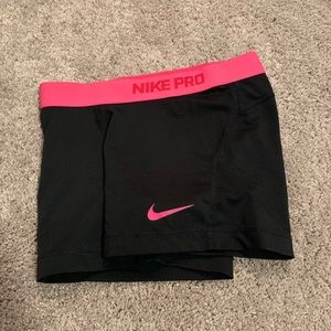 3inch Nike Pro Spandex